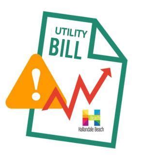 city of hallandale beach water department|Utility Billing/Customer Services Division .